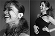 Deepika stunned in a little black dress which showcased her baby bump